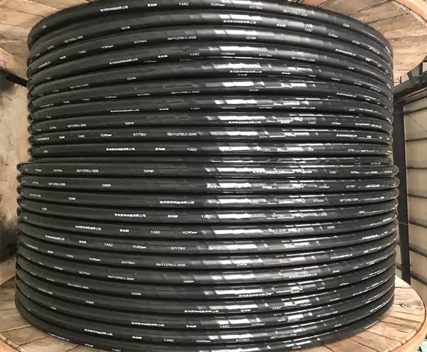 黔东南额定电压绝缘电力电缆